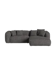 Modulares, 3-Sitzer Design Ecksofa „Martina“ Micadoni
