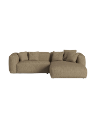 Modulares, 3-Sitzer Design Ecksofa „Martina“ Micadoni