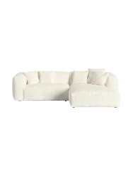 Modulares, 3-Sitzer Design Ecksofa „Martina“ Micadoni
