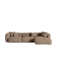 Modulares, 4-Sitzer Design Ecksofa „Martina“ Micadoni