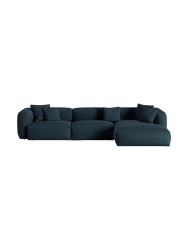 Modulares, 4-Sitzer Design Ecksofa „Martina“ Micadoni