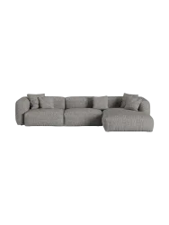 Modulares, 4-Sitzer Design Ecksofa „Martina“ Micadoni