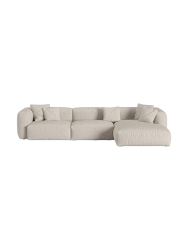 Modulares, 4-Sitzer Design Ecksofa „Martina“ Micadoni