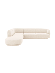 Modulares Design Ecksofa „Miley“ (6-Sitzer) Chosen by Bloomingloft