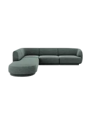 Modulares Design Ecksofa „Miley“ (6-Sitzer) Chosen by Bloomingloft