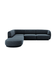 Modulares Design Ecksofa „Miley“ (6-Sitzer) Chosen by Bloomingloft