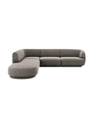 Modulares Design Ecksofa „Miley“ (6-Sitzer) Chosen by Bloomingloft