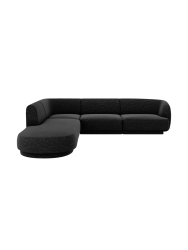 Modulares Design Ecksofa „Miley“ (6-Sitzer) Chosen by Bloomingloft