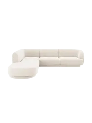 Modulares Design Ecksofa „Miley“ (6-Sitzer) Chosen by Bloomingloft