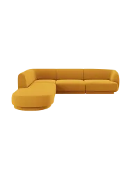 Modulares Design Ecksofa „Miley“ (6-Sitzer) Chosen by Bloomingloft