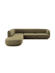 Modulares Design Ecksofa „Miley“ (6-Sitzer) Chosen by Bloomingloft