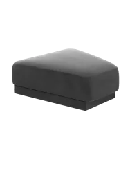 Design Sitzpouf „Miley“ 83 x 78 cm Chosen by Bloomingloft