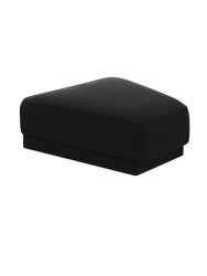 Design Sitzpouf „Miley“ 83 x 78 cm Chosen by Bloomingloft