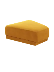 Design Sitzpouf „Miley“ 83 x 78 cm Chosen by Bloomingloft