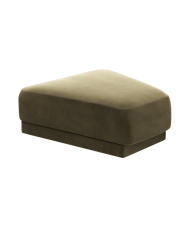 Design Sitzpouf „Miley“ 83 x 78 cm Chosen by Bloomingloft