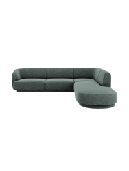 Modulares Design Ecksofa „Miley“ (6-Sitzer) Chosen by Bloomingloft