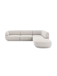 Modulares Design Ecksofa „Miley“ (6-Sitzer) Chosen by Bloomingloft