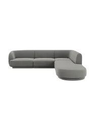 Modulares Design Ecksofa „Miley“ (6-Sitzer) Chosen by Bloomingloft