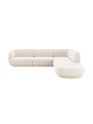 Modulares Design Ecksofa „Miley“ (6-Sitzer) Chosen by Bloomingloft