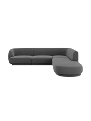 Modulares Design Ecksofa „Miley“ (6-Sitzer) Chosen by Bloomingloft