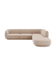 Modulares Design Ecksofa „Miley“ (6-Sitzer) Chosen by Bloomingloft