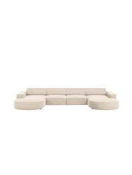 Grosses Design Panoramasofa „Jodie“ (6-Sitzer) Chosen by Bloomingloft