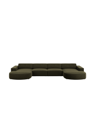 Grosses Design Panoramasofa „Jodie“ (6-Sitzer) Chosen by Bloomingloft