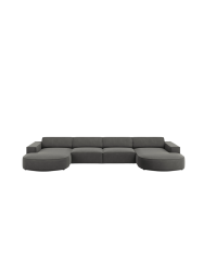 Grosses Design Panoramasofa „Jodie“ (6-Sitzer) Chosen by Bloomingloft