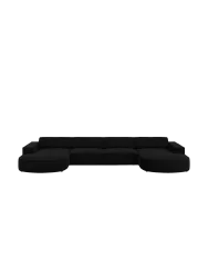 Grosses Design Panoramasofa „Jodie“ (6-Sitzer) Chosen by Bloomingloft