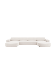Grosses Design Panoramasofa „Jodie“ (6-Sitzer) Chosen by Bloomingloft