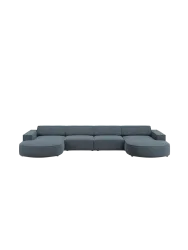 Grosses Design Panoramasofa „Jodie“ (6-Sitzer) Chosen by Bloomingloft