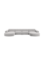 Grosses Design Panoramasofa „Jodie“ (6-Sitzer) Chosen by Bloomingloft