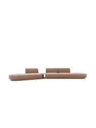Modulares Design Sofa „Miley“ mit Beistelltisch (5-Sitzer) Chosen by Bloomingloft