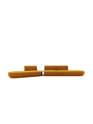 Modulares Design Sofa „Miley“ mit Beistelltisch (5-Sitzer) Chosen by Bloomingloft