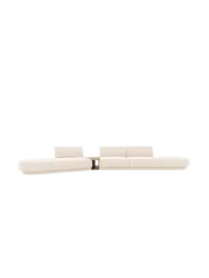 Modulares Design Sofa „Miley“ mit Beistelltisch (5-Sitzer) Chosen by Bloomingloft