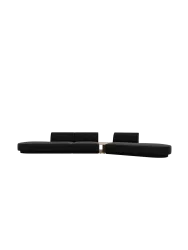 Modulares Design Sofa „Miley“ mit Beistelltisch (5-Sitzer) Chosen by Bloomingloft