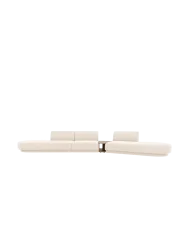 Modulares Design Sofa „Miley“ mit Beistelltisch (5-Sitzer) Chosen by Bloomingloft
