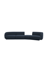 Modulares Design Sofa „Miley“ mit abgerundeter Form (6-Sitzer) Chosen by Bloomingloft
