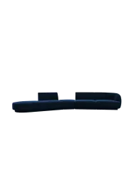Modulares Design Sofa „Miley“ mit abgerundeter Form (7-Sitzer) Chosen by Bloomingloft
