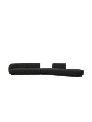 Modulares Design Sofa „Miley“ mit abgerundeter Form (7-Sitzer) Chosen by Bloomingloft