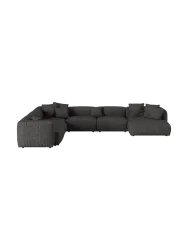 Modulares, 8-Sitzer Design Panorama-Sofa „Martina“ Micadoni