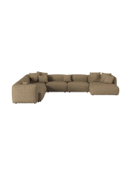Modulares, 8-Sitzer Design Panorama-Sofa „Martina“ Micadoni