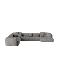 Modulares, 8-Sitzer Design Panorama-Sofa „Martina“ Micadoni