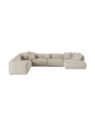 Modulares, 8-Sitzer Design Panorama-Sofa „Martina“ Micadoni