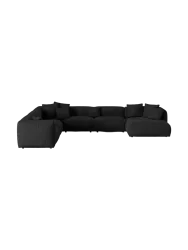 Modulares, 8-Sitzer Design Panorama-Sofa „Martina“ Micadoni