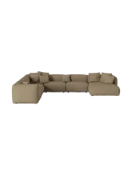 Modulares, 8-Sitzer Design Panorama-Sofa „Martina“ Micadoni