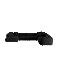 Modulares, 8-Sitzer Design Panorama-Sofa „Martina“ Micadoni