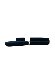 Modulares Design Sofa „Miley“ mit Beistelltisch (4-Sitzer) Chosen by Bloomingloft