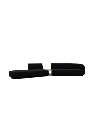 Modulares Design Sofa „Miley“ mit Beistelltisch (4-Sitzer) Chosen by Bloomingloft