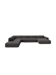 Grosses 7-Sitzer Design Panoramasofa „Jodie“ Chosen by Bloomingloft